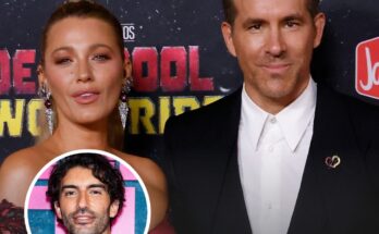 Blake Lively responds after Justin Baldoni sues her and husband Ryan Reynolds for $400 million