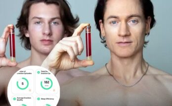 Biohacker Bryan Johnson shares his son's 'erection data' to social media