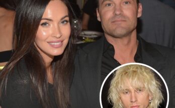 Pregnant Megan Fox's ex Brian Austin Green shares scathing message to Machine Gun Kelly after split