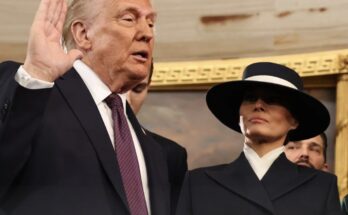 Wild conspiracy theory emerges after Trump is sworn in without placing hand on Bible