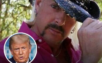 Netflix star Joe Exotic calls out Donald Trump for not pardoning him