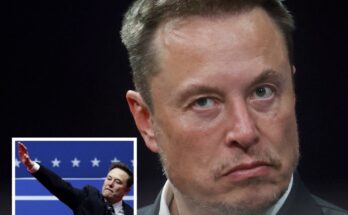 Elon Musk responds to critics as he's accused of performing 'Nazi gesture' during inauguration celebrations