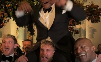 Jake Paul makes emotional post for Mike Tyson after reuniting at Trump inauguration