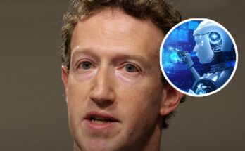 Mark Zuckerberg makes unsettling prediction for the future of AI in leaked meeting audio