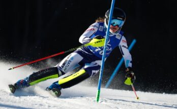 Olympian in coma following horror ski crash
