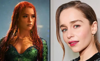 Emilia Clarke Replaces Amber Heard As Mera From Aquaman In Stunning Image