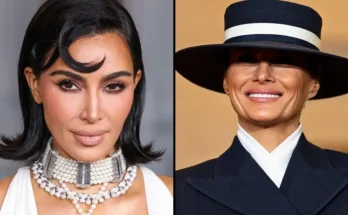 Kim Kardashian Under Fire For ‘Disgusting’ Melania Trump Inauguration Pos
