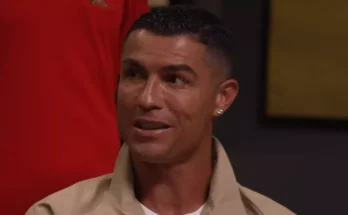 Cristiano Ronaldo didn't hesitate when naming the greatest footballer he's seen play live