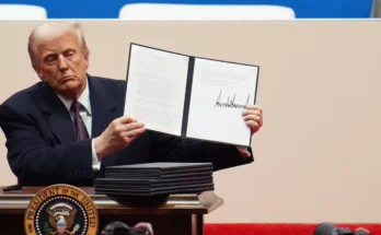 Donald Trump has renamed the Gulf of Mexico after making promise but there's a catch