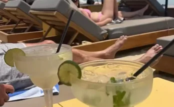Tourists issued warning after paying £690 for two drinks at beach club in Brit favourite destination