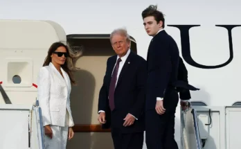 Donald Trump revealed ‘real reason’ behind son Barron’s shocking height