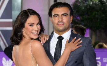 Vicky Pattison's husband Ercan reacts after watching her deepfake pornographic sex tape