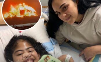 Girl, 11, and mom tragically killed in Philadelphia air ambulance crash are pictured as black box is found '8-feet deep in ground'