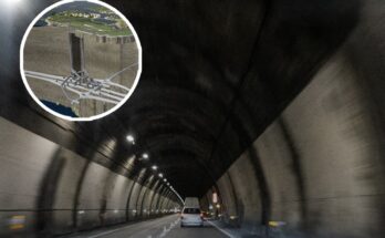 New 'mega-tunnel' costing $1,900,000,000 will cut driver's travel time by 11 hours