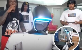 Kai Cenat's $70,000 robot tries to run away after being 'bullied' by streamer