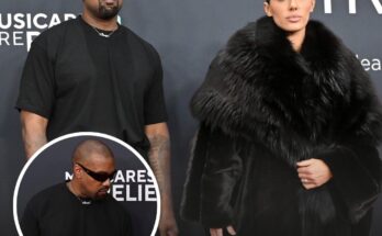 Lip reader reveals what Kanye West told wife Bianca Censori as she revealed NSFW outfit on Grammys red carpet