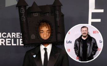 Ricky Gervais is ‘going to get a slap from Will Smith’ over brutal comment about Jada and son Jaden