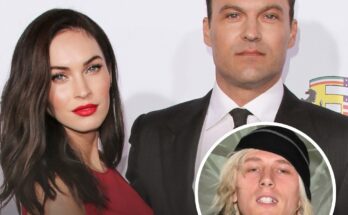 Brian Austin Green slams Machine Gun Kelly after rapper appears to deny rift with pregnant Megan Fox: 'Be honest for once in your life'