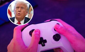 Public warned of 'significant harm' to video games and consoles following Trump's tariffs