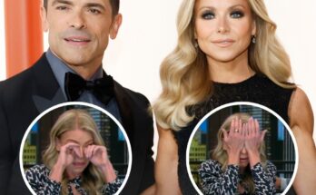 Kelly Ripa breaks down in tears on 'Live' after Mark Consuelos shares heartbreaking news