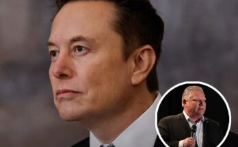 Elon Musk responds to Ontario premier ‘ripping up’ $100,000,000 Starlink deal amid tariff drama