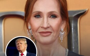J.K. Rowling gives controversial take on Donald Trump's new transgender policy