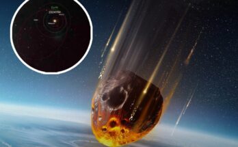 NASA reveals 100,000,000 people are living in a risk zone for asteroid with 500 times the power of an atomic bomb