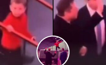 Elon Musk slammed over video that apparently shows him 'abandoning' his 4-year-old son, but another angle tells a different story