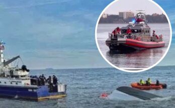 New York City boat horror: 4 dead, 1 injured and 1 missing in freezing waters