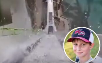 Shocking footage shows dangers of 'world's tallest water slide' that tragically decapitated kid