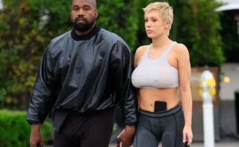 People are calling for Bianca Censori's arrest following shocking Grammys outfit