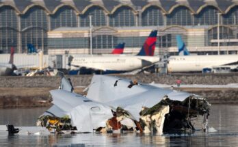 Two airport workers arrested over American Airlines crash leak