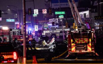 Boy, 10, is hailed a 'superhero' after saving sister from Philadelphia plane crash despite head injury from debris