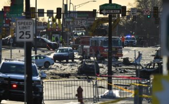 Victims of Philadelphia air ambulance crash identified as 7 people are confirmed dead