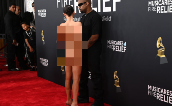 Grammys kid goes viral for reaction to Bianca Censori as people say she 'needs to go to jail'