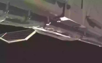 People are mind-blown after rare image taken by top-secret spacecraft is shared for first time