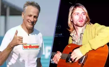 Tony Hawk issues bittersweet message to Kurt Cobain as fans shocked to realize they're now related