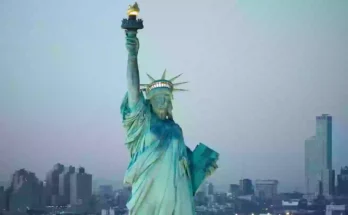 People are just discovering what top of Statue of Liberty looks like as view's been closed for over 100 years