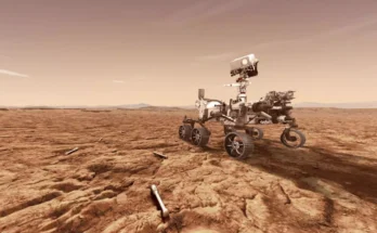 Joe Rogan left shocked by 'wild' structure on Mars which is leaving everyone confused