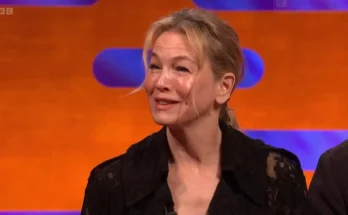 Viewers left seriously confused after hearing Renée Zellweger's real voice on The Graham Norton Show