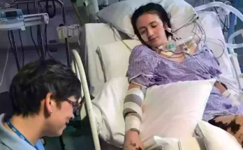 Student lost multiple limbs and needed hand transplant after 'vomiting relentlessly’ in the night