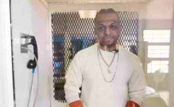 Death row inmate's chilling last words as wife held up dog to watch before execution