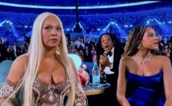 Beyoncé fans can’t get over her and daughter Blue Ivy’s incredible reaction to unexpected Grammys win