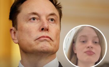 Elon Musk's estranged daughter speaks out after learning he has welcomed baby 'number 14'