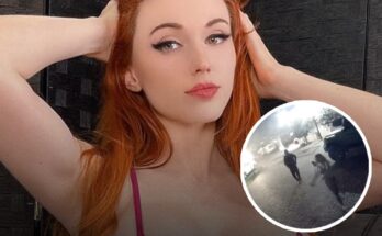 Amouranth announces to 3,800,000 followers she might never return to the internet after violent robbery left her hospitalized