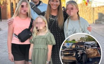 Popular influencer Elise Caffee dies aged 45 following horrific accident