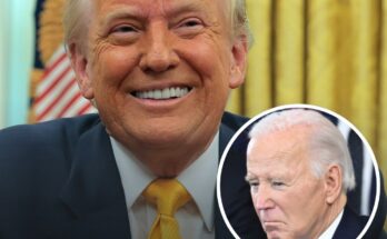 President Donald Trump declares Joe Biden's last-minute pardons 'void' due to technicality