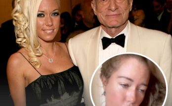 Hugh Hefner's ex-girlfriend Kendra Wilkinson reveals 60-year age-gap relationship has left her with problems with intimacy