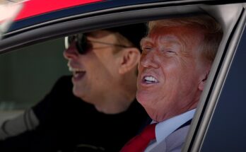 Families of Tesla crash victims issue 'warning' following Donald Trump's White House showroom