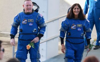 Donald Trump offers to pay NASA astronauts overtime out of his 'own pocket' after meagre pay for 9 months stranded in space is revealed